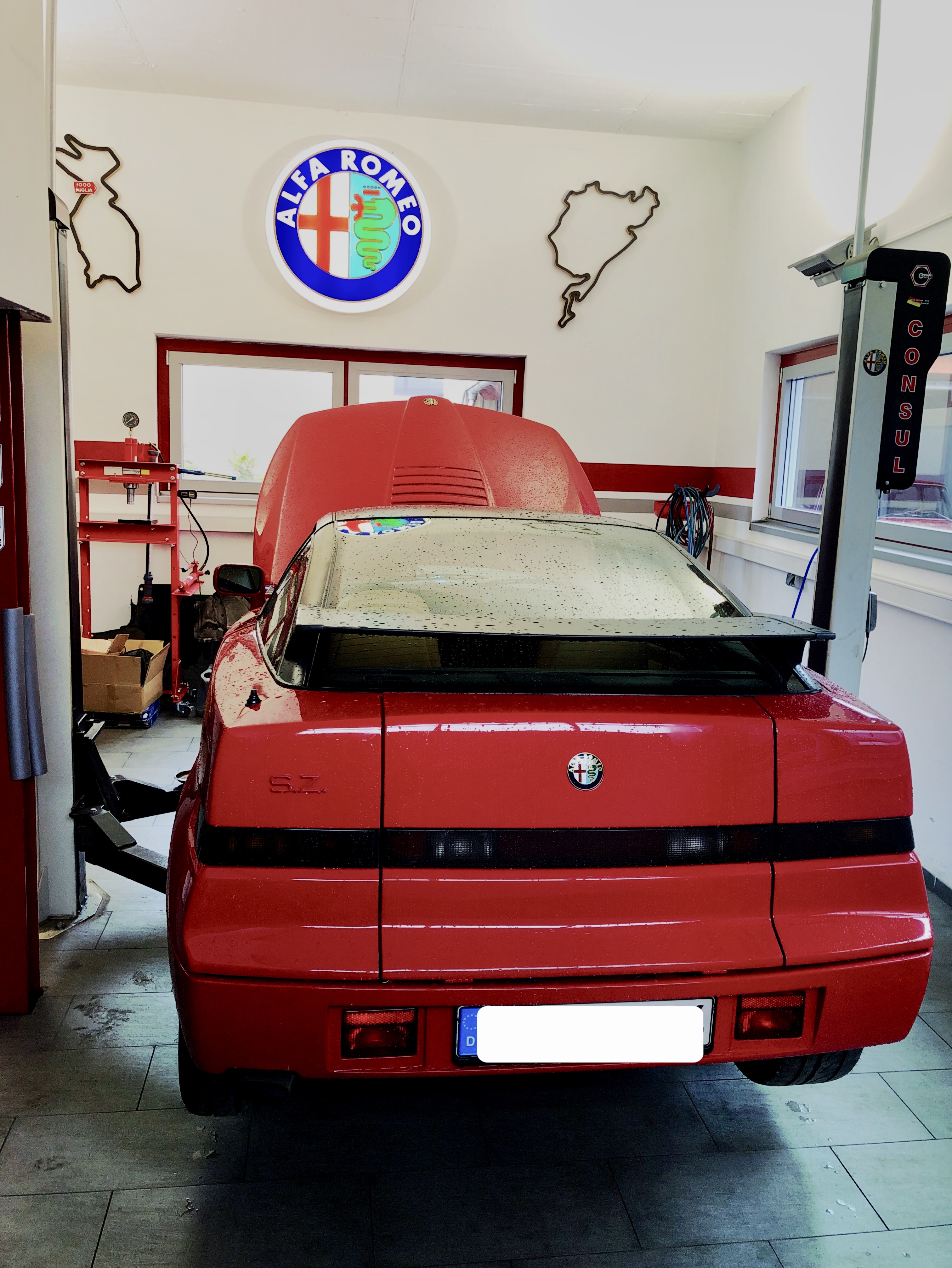Alfa Romeo SZ 